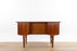 Danish Modern Teak Writing Desk - (327-149)