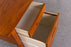 Teak Danish Desk - (D1419)