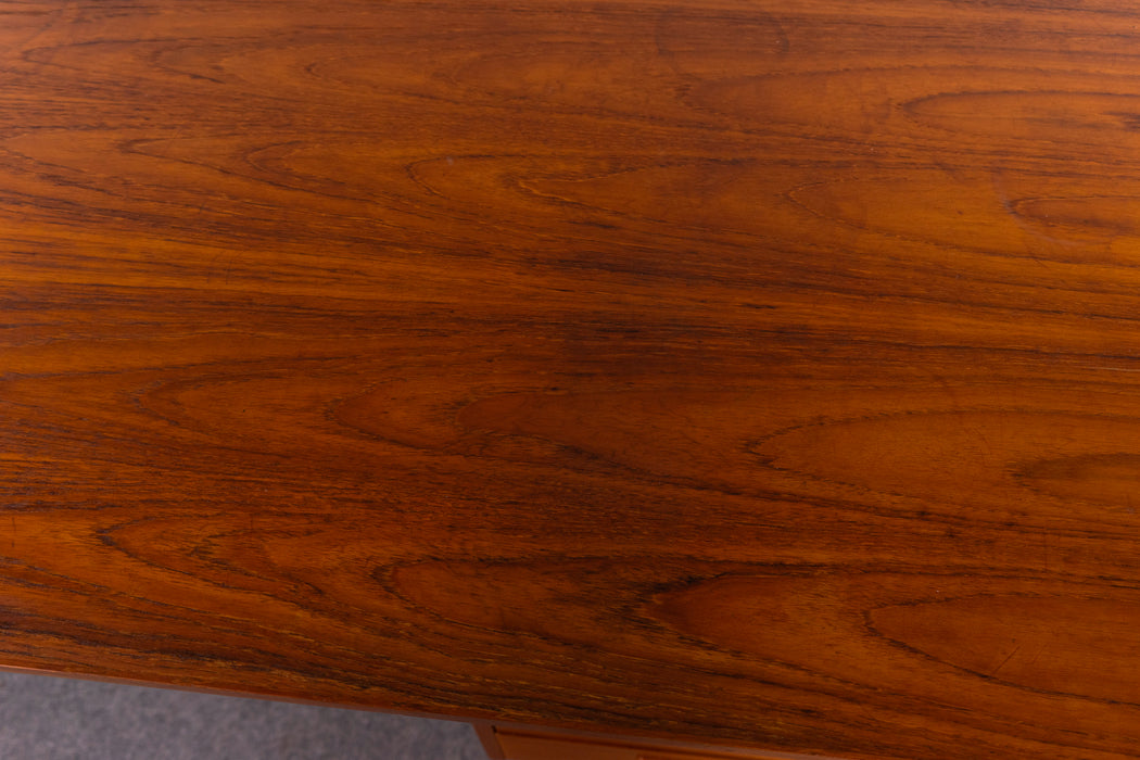 Teak Danish Desk - (D1419)
