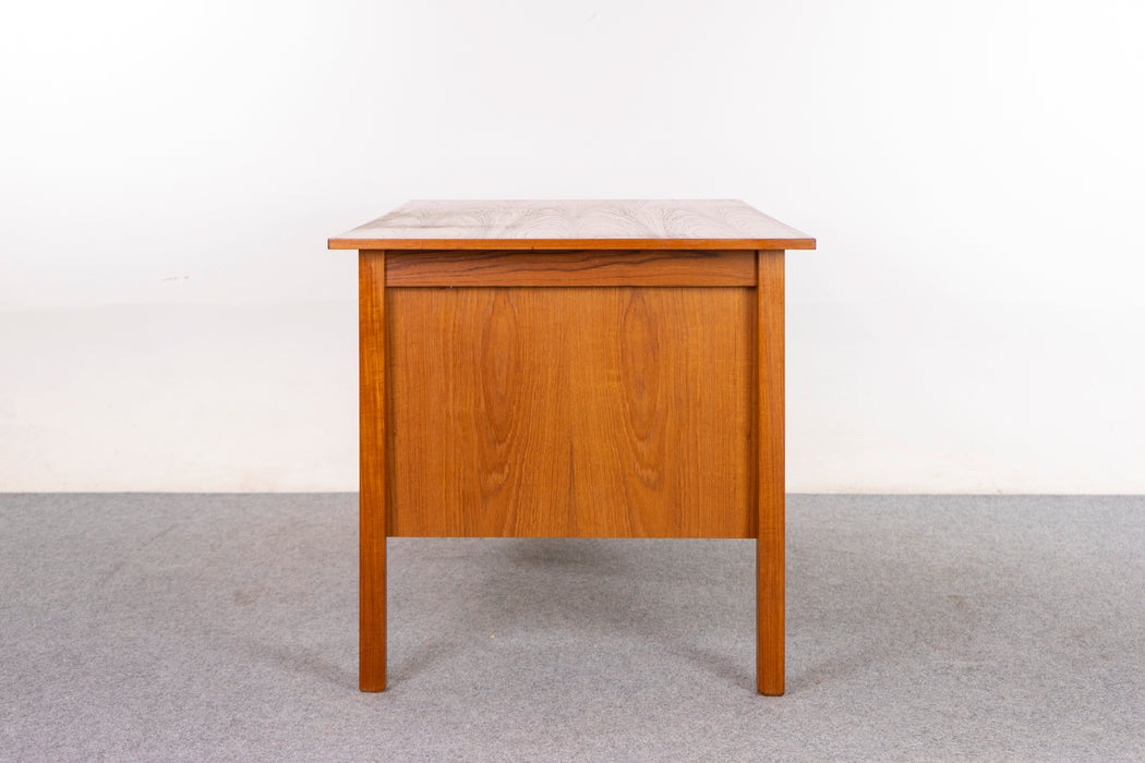 Teak Danish Desk - (D1419)