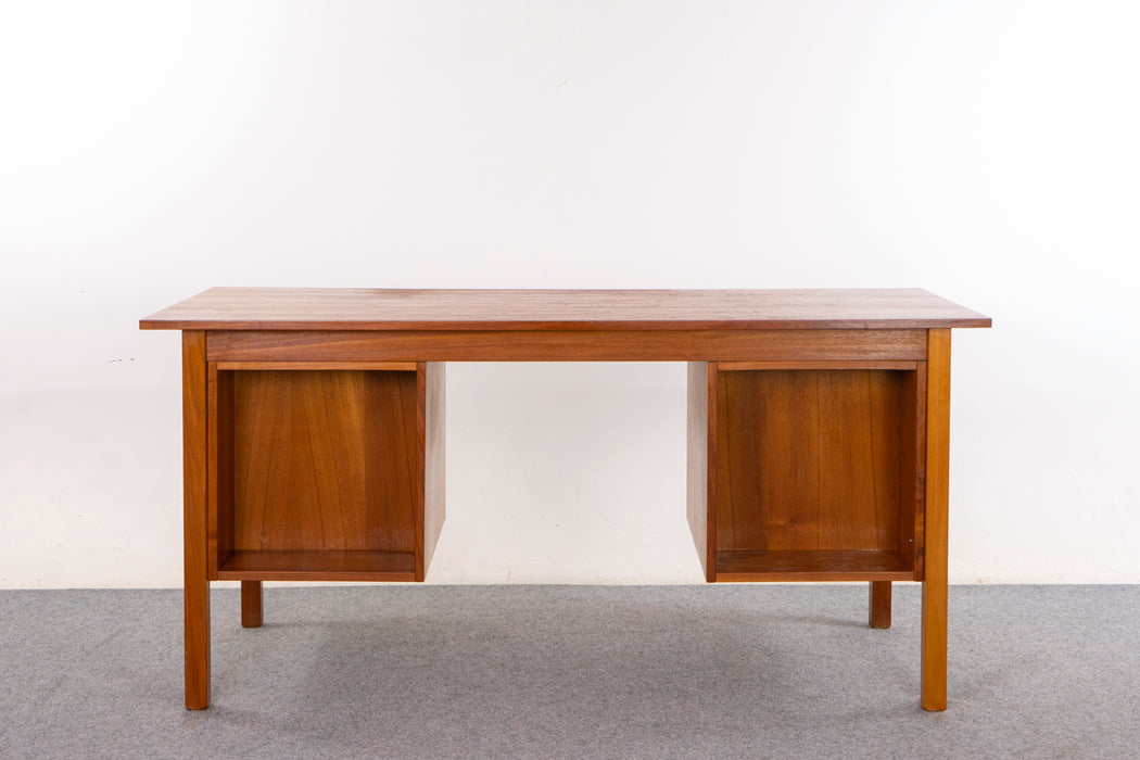 Teak Danish Desk - (D1419)