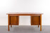 Teak Danish Desk - (D1419)