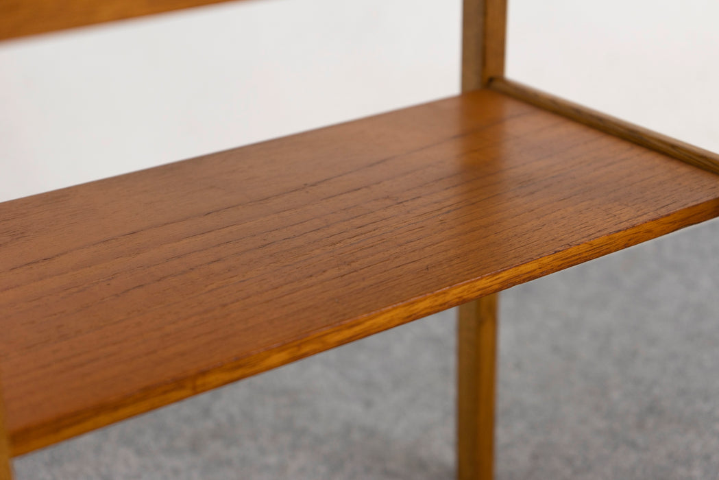 Teak & Oak Bedside Table - (324-168.21)
