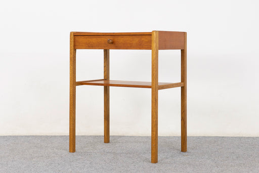 Teak & Oak Bedside Table - (324-168.21)