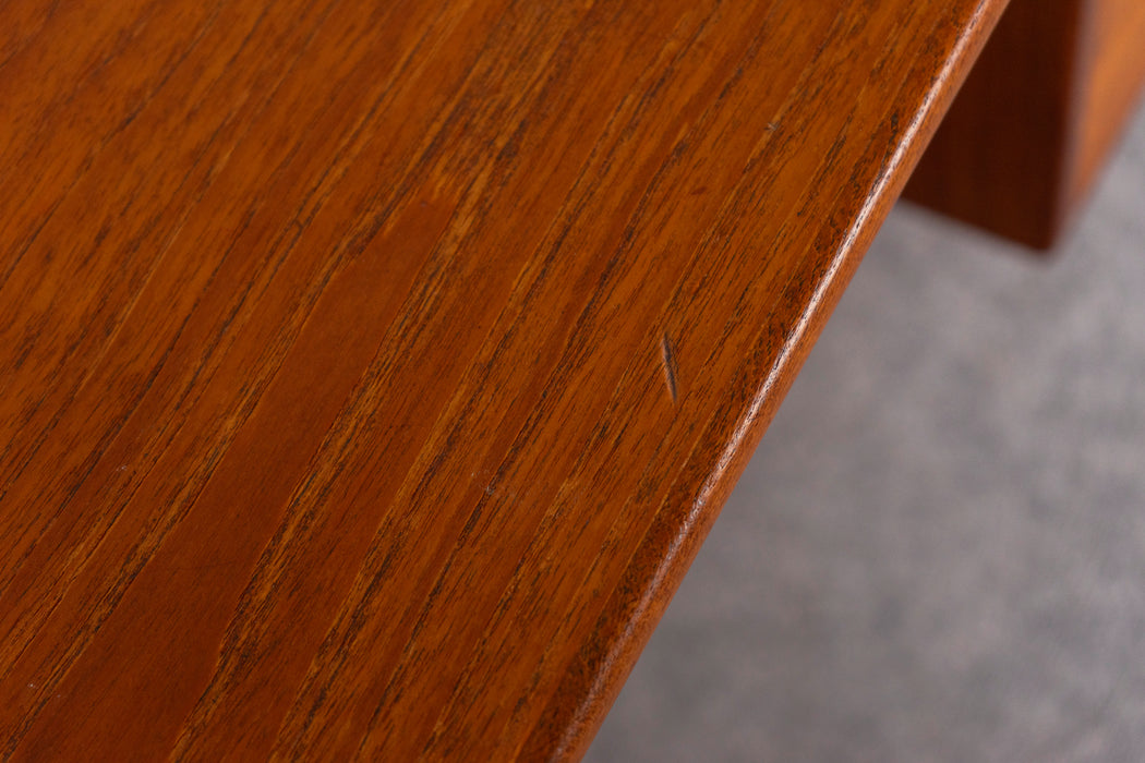 Danish Teak & Oak Desk by Borge Mogensen - (D1461)