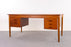 Danish Teak & Oak Desk by Borge Mogensen - (D1461)