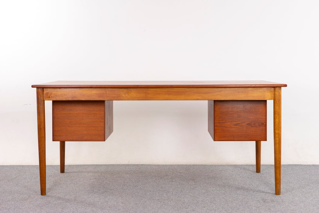 Danish Teak & Oak Desk by Borge Mogensen - (D1461)