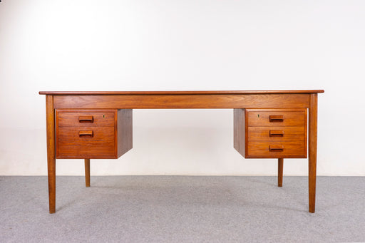 Danish Teak & Oak Desk by Borge Mogensen - (D1461)