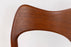 1 Teak Danish Dining Chair by Arne Hovmand Olsen - (D1174.3)