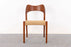 1 Teak Danish Dining Chair by Arne Hovmand Olsen - (D1174.3)