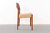 1 Teak Danish Dining Chair by Arne Hovmand Olsen - (D1174.3)