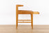 Swedish Teak & Oak Bedside Table by Eyving Beckman - (326-116)