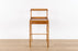 Swedish Teak & Oak Bedside Table by Eyving Beckman - (326-116)
