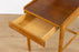 Swedish Teak & Oak Bedside Table by Eyving Beckman - (326-116)
