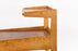 Swedish Teak & Oak Bedside Table by Eyving Beckman - (326-116)