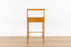 Swedish Teak & Oak Bedside Table by Eyving Beckman - (326-116)