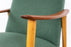 Danish Mid-Century Teak & Beech Lounge Chair - (D1501)