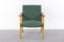 Danish Mid-Century Teak & Beech Lounge Chair - (D1501)
