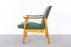 Danish Mid-Century Teak & Beech Lounge Chair - (D1501)
