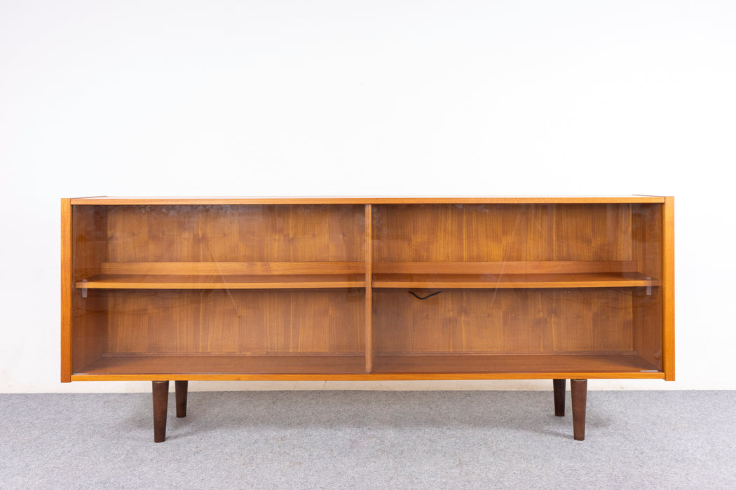 Danish Modern Teak & Glass Cabinet by Clausen & Søn- (D1503)