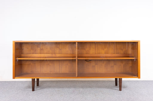 Danish Modern Teak & Glass Cabinet by Clausen & Søn- (D1503)