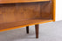 Danish Modern Teak & Glass Cabinet by Clausen & Søn- (D1503)