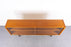 Danish Modern Teak & Glass Cabinet by Clausen & Søn- (D1503)