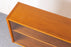 Danish Modern Teak & Glass Cabinet by Clausen & Søn- (D1503)
