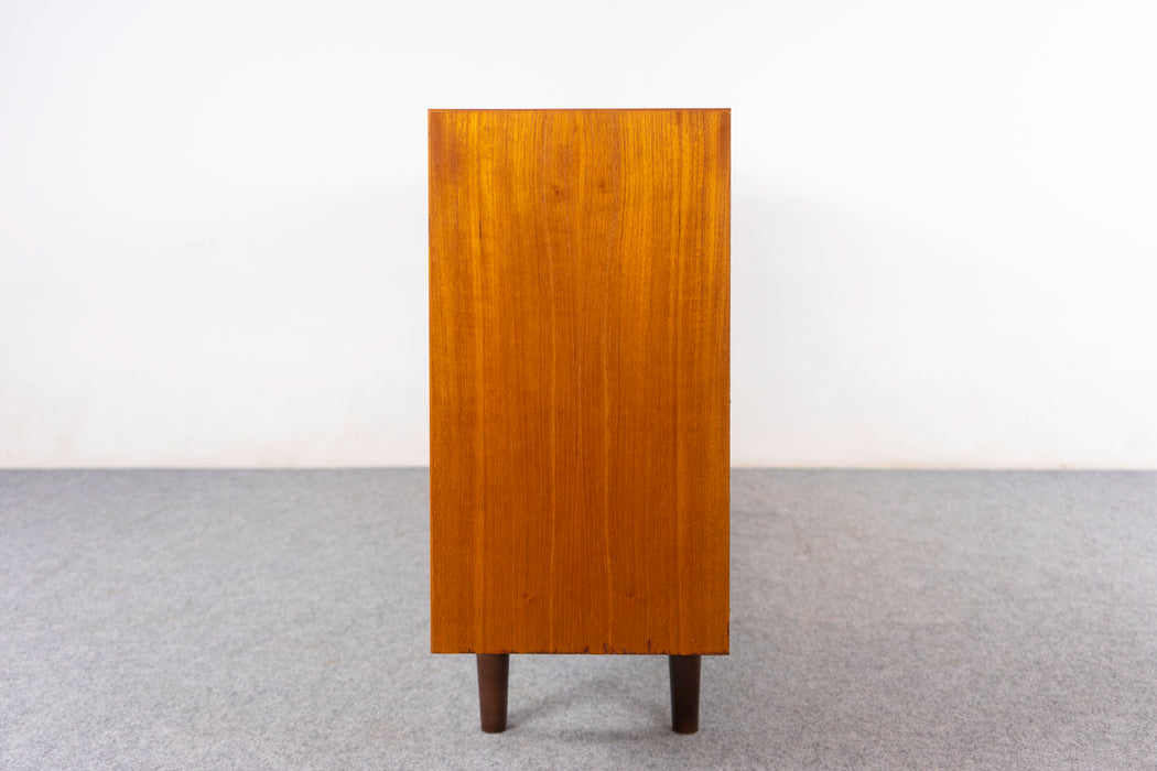 Danish Modern Teak & Glass Cabinet by Clausen & Søn- (D1503)
