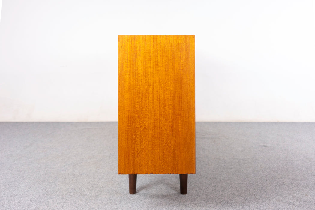 Danish Modern Teak & Glass Cabinet by Clausen & Søn- (D1503)