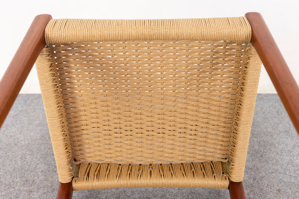 1 Teak Danish Dining Chair by Arne Hovmand Olsen - (D1174.2)