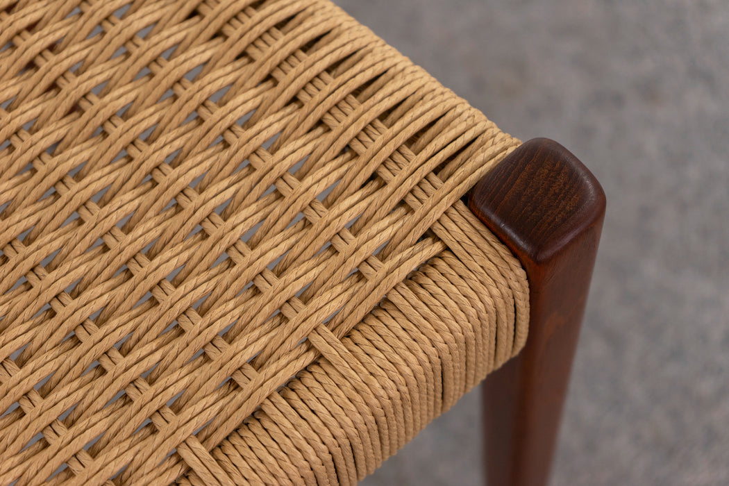 1 Teak Danish Dining Chair by Arne Hovmand Olsen - (D1174.2)