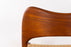 1 Teak Danish Dining Chair by Arne Hovmand Olsen - (D1174.2)