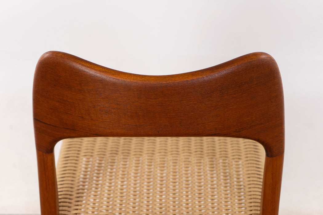 1 Teak Dining Chair by Arne Hovmand Olsen - (D1174.1)