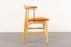 Danish Modern Oak Armchair - (D1170)