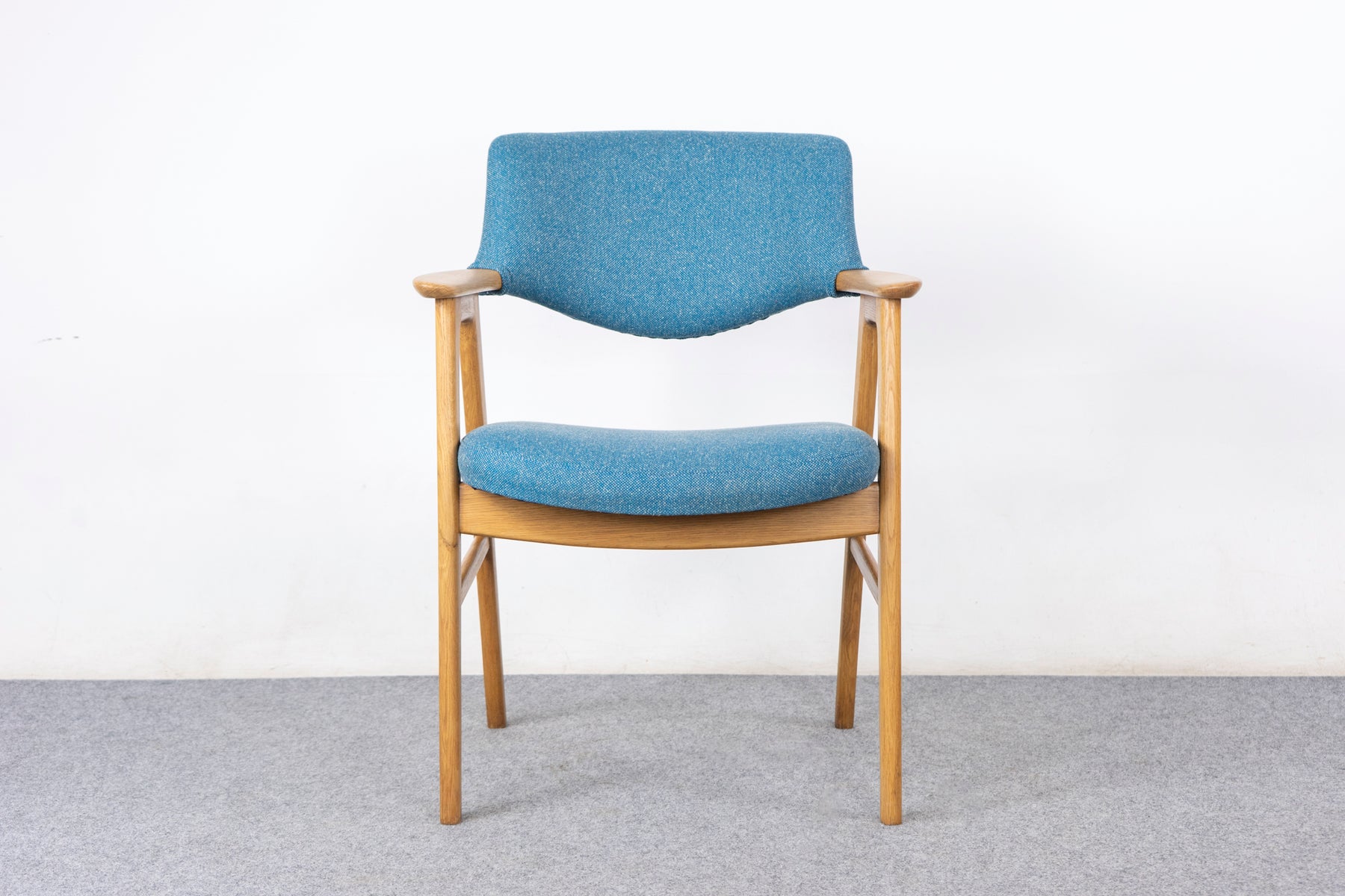 Oak Model 43 Armchair by Erik Kirkegaard  - (322-176)