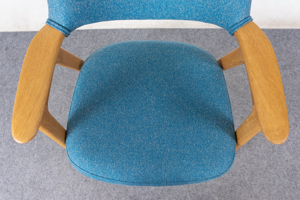 Oak Model 43 Armchair by Erik Kirkegaard  - (322-176)