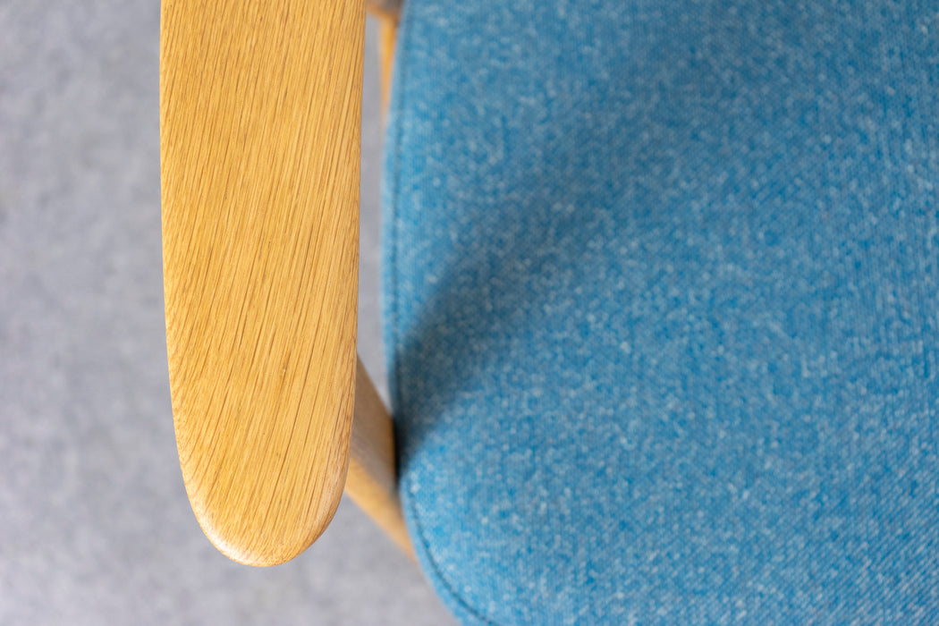 Oak Model 43 Armchair by Erik Kirkegaard  - (322-176)