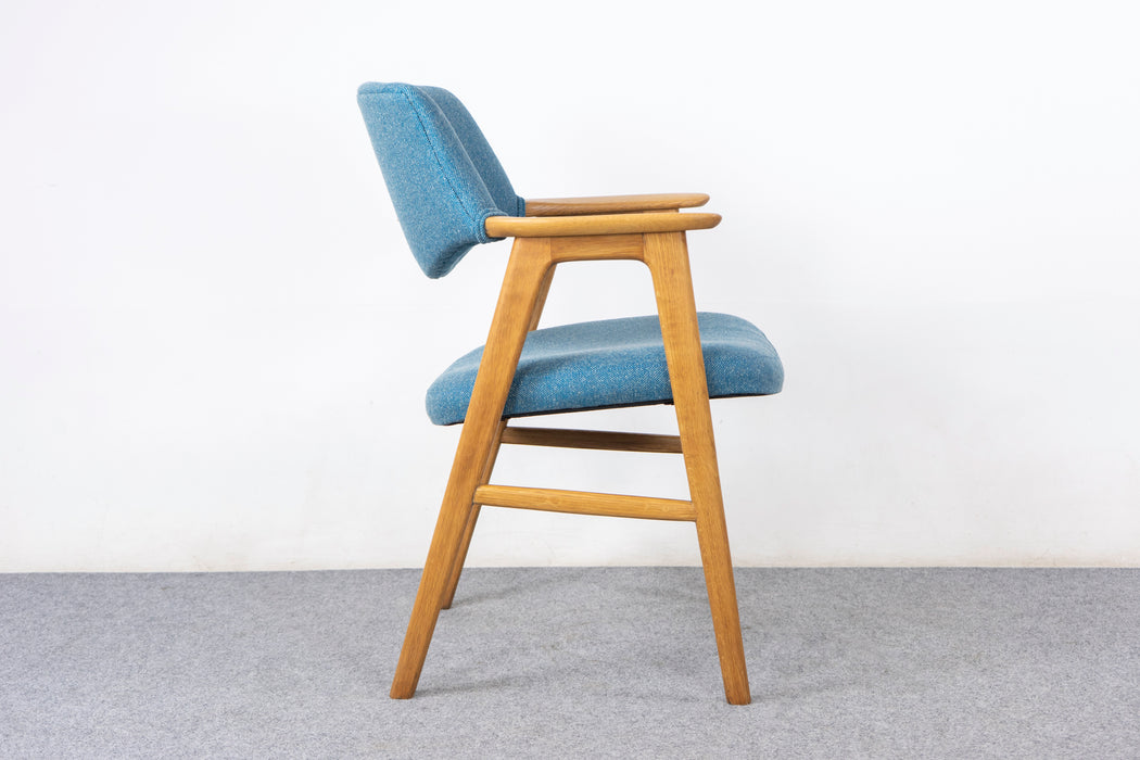 Oak Model 43 Armchair by Erik Kirkegaard  - (322-176)