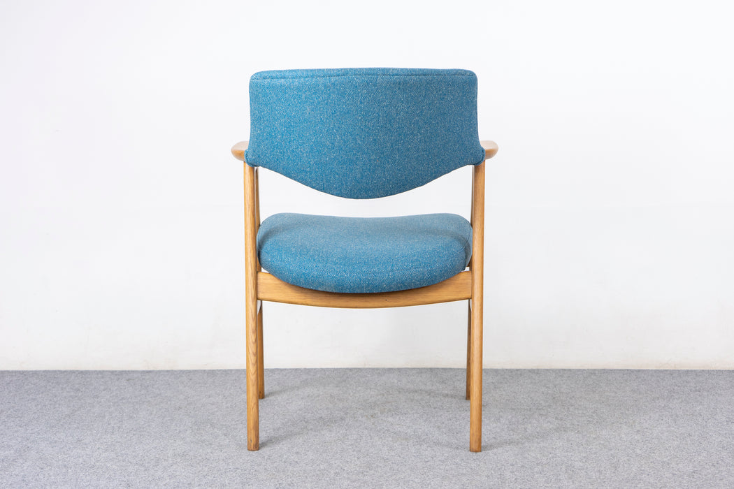 Oak Model 43 Armchair by Erik Kirkegaard  - (322-176)