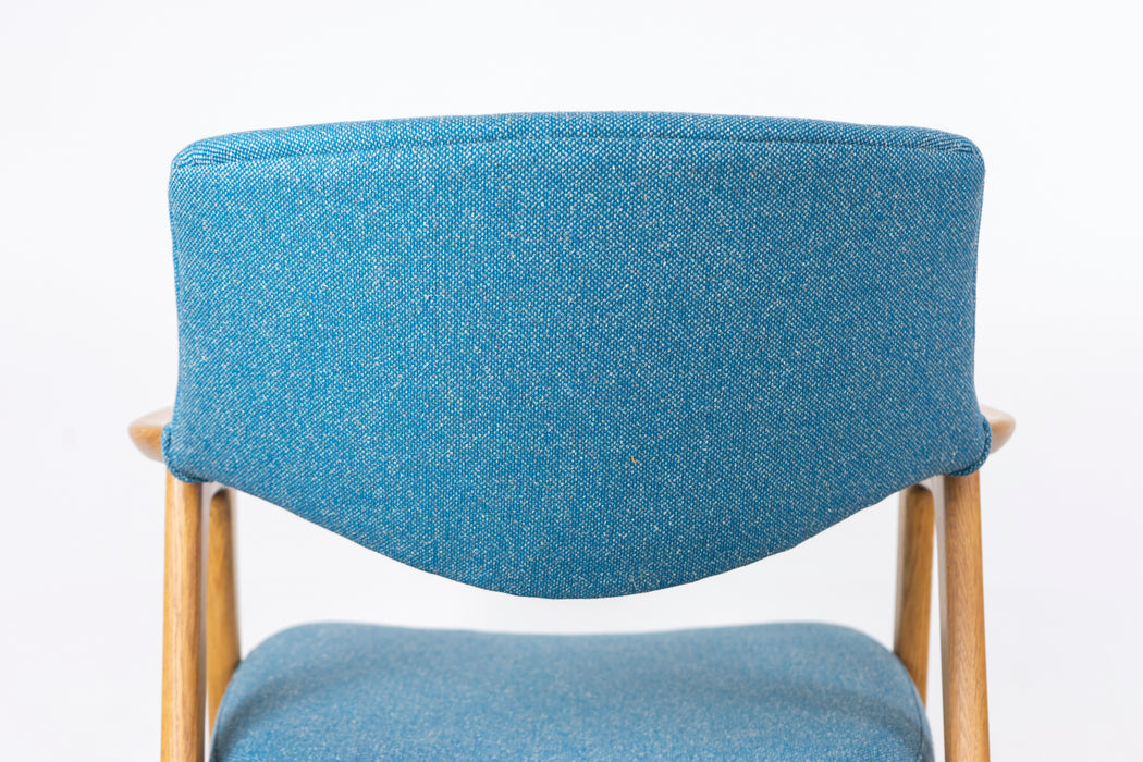 Oak Model 43 Armchair by Erik Kirkegaard  - (322-176)