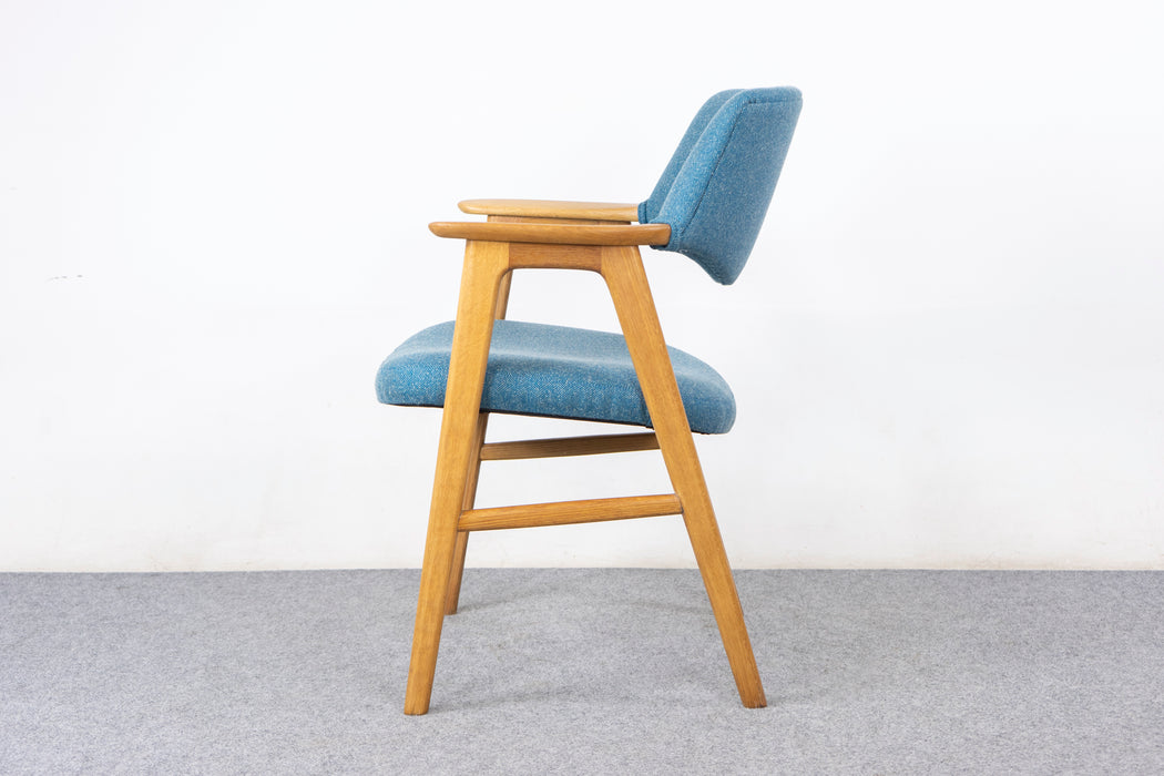 Oak Model 43 Armchair by Erik Kirkegaard  - (322-176)