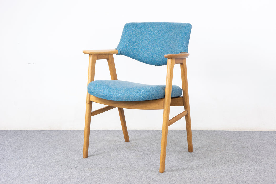Oak Model 43 Armchair by Erik Kirkegaard  - (322-176)
