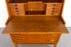 Oak Danish Secretary Desk - (326-032)