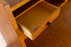 Oak Danish Secretary Desk - (326-032)