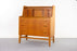Oak Danish Secretary Desk - (326-032)
