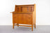 Oak Danish Secretary Desk - (326-032)