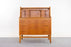 Oak Danish Secretary Desk - (326-032)