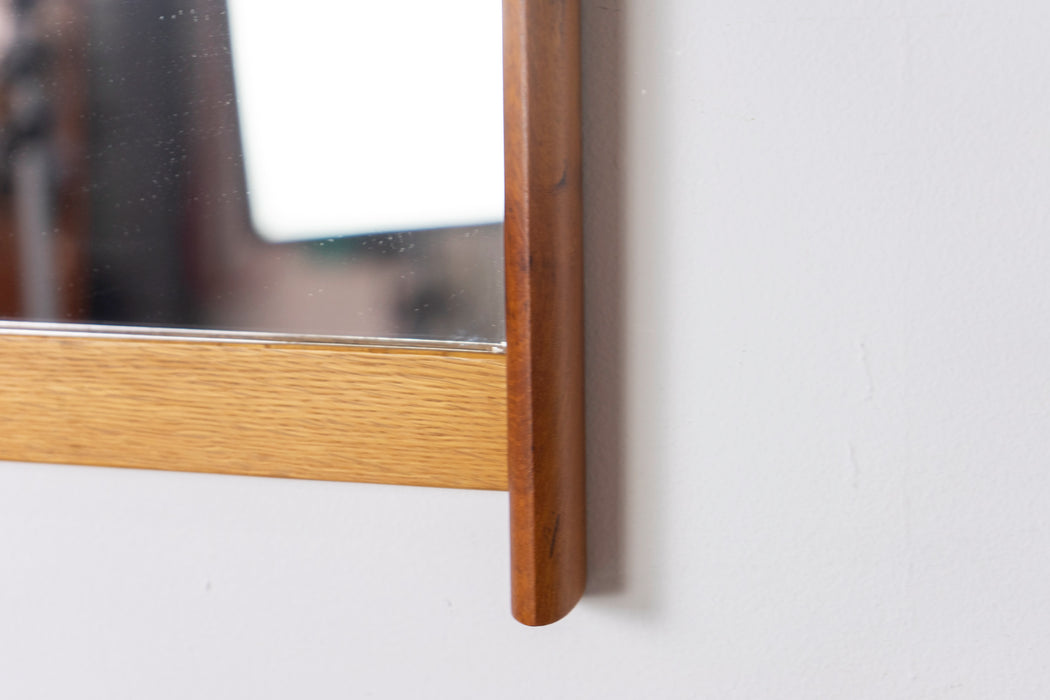 Oak Danish Mirror - (326-160)