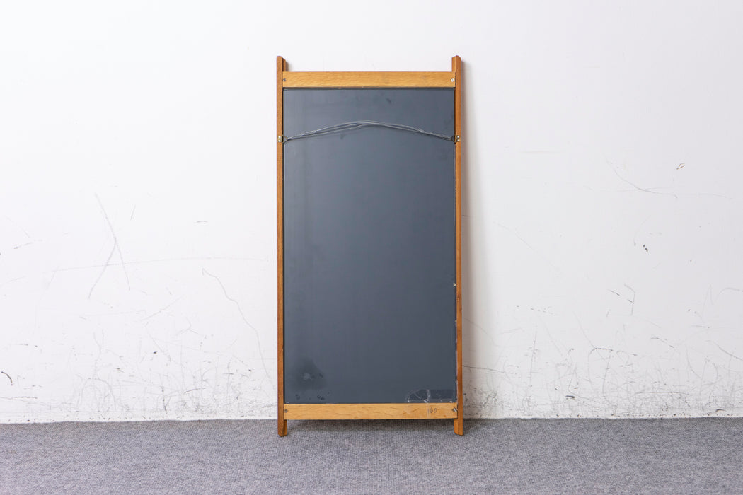 Oak Danish Mirror - (326-160)